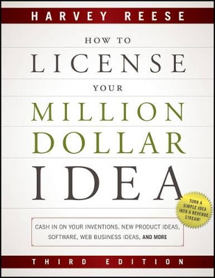 How to License Your Million Dollar Idea book