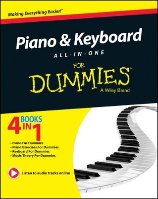 Piano and Keyboard All-in-One For Dummies book