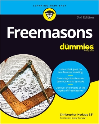 Freemasons For Dummies book