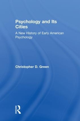 Psychology and Its Cities book