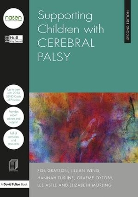 Supporting Children with Cerebral Palsy book