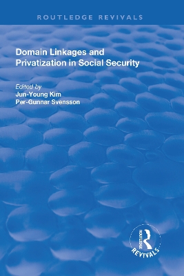 Domain Linkages and Privatization in Social Security book