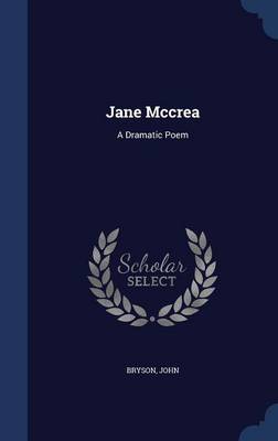 Jane McCrea by Bryson John