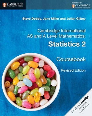 Cambridge International AS and A Level Mathematics: Statistics 2 Coursebook book