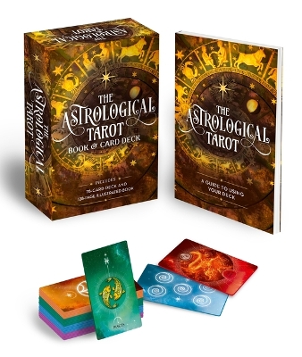 The Astrological Tarot Book & Card Deck: Includes a 78-Card Deck and a 128-Page Illustrated Book by Tania Ahsan