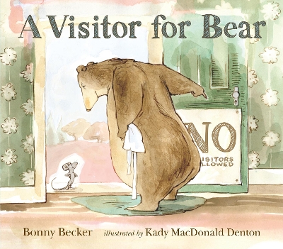 Visitor for Bear by Bonny Becker