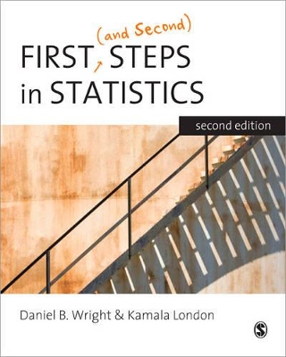 First (and Second) Steps in Statistics book