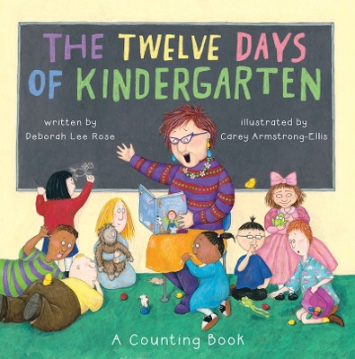 Twelve Days of Kindergarten book