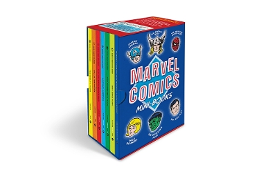 Marvel Comics Mini-Books book