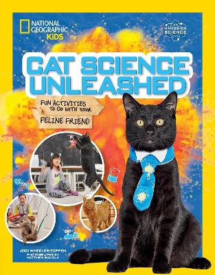 Cat Science Unleashed: Fun activities to do with your feline friend book