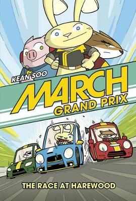 March Grand Prix: The Race at Harewood book