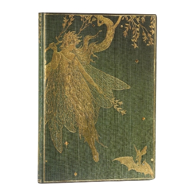 Olive Fairy (Lang’s Fairy Books) Midi Unlined Softcover Flexi Journal (Elastic Band Closure) book