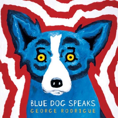 Blue Dog Speaks book