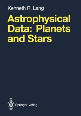 Astrophysical Data by Kenneth R. Lang