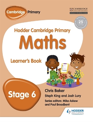 Hodder Cambridge Primary Maths Learner's Book 6 book