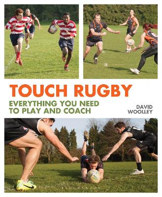 Touch Rugby book