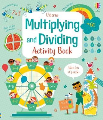 Multiplying and Dividing Activity Book book