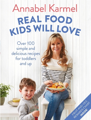 Real Food Kids Will Love book