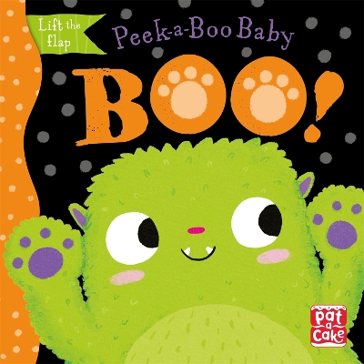 Peek-a-Boo Baby: Boo: Lift the flap board book book