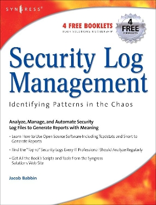 Security Log Management book