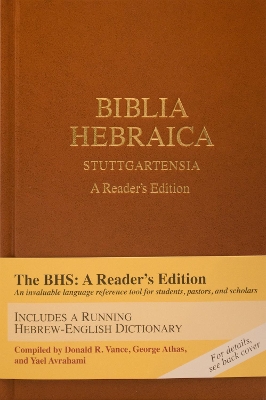 Biblia Hebraica Stuttgartensia book