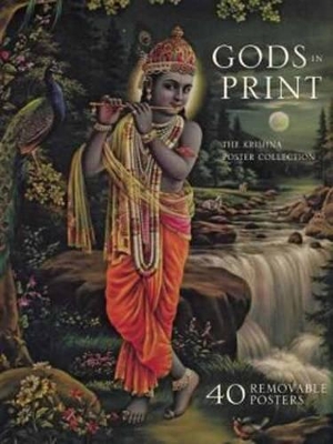 Gods In Print: The Krishna Poster Collec book