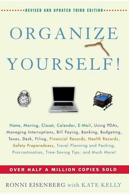 Organize Yourself! book