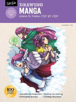 Drawing: Manga: Learn to draw step by step book