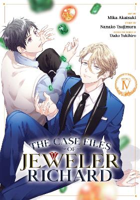 The Case Files of Jeweler Richard (Manga) Vol. 4 book