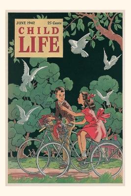 Vintage Journal Magazin Cover, Child Life by Found Image Press