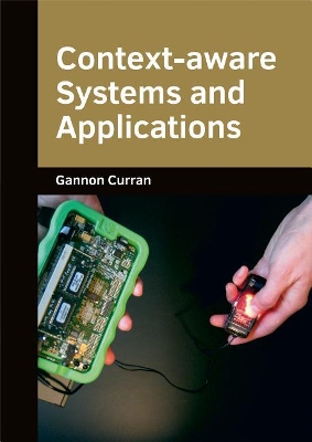 Context-Aware Systems and Applications book