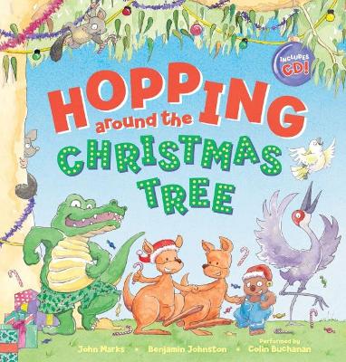 Hopping Around the Christmas Tree + CD by Colin Buchanan