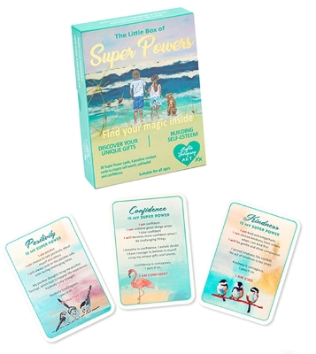 The Little Box of Super Powers: Find your magic inside book