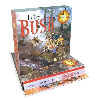 In the Bush Book and Jigsaw Puzzle by Roland Harvey
