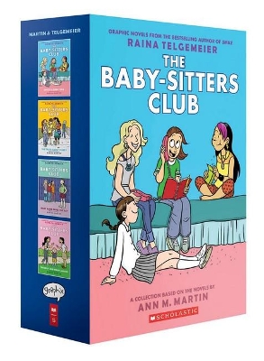 Babysitters Club Colour Graphix 1-4 Box Set book