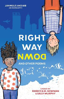 Right Way Down: A middle-reader poetry collection book