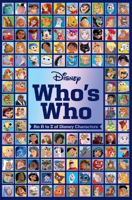 Disney Who's Who: An A to Z of Disney Characters book