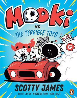 MOOKi vs The Terrible Toys book