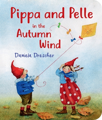 Pippa and Pelle in the Autumn Wind book