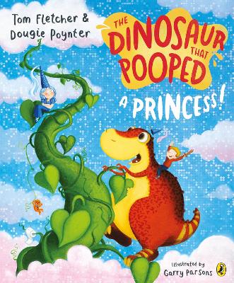Dinosaur that Pooped a Princess book