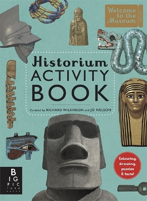 Historium Activity Book book