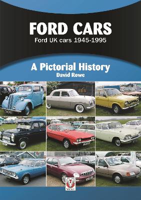 Ford Cars 1945 to 1995: A Pictorial History book