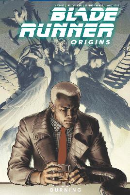 Blade Runner: Origins Vol. 3: Burning book