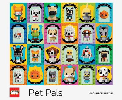 LEGO Pet Pals 1000-Piece Puzzle book