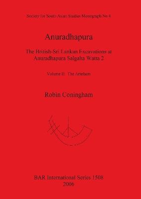 Anuradhapura by Robin Coningham
