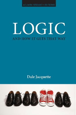 Logic and How it Gets That Way book
