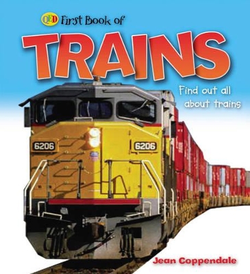 Trains by Jean Coppendale