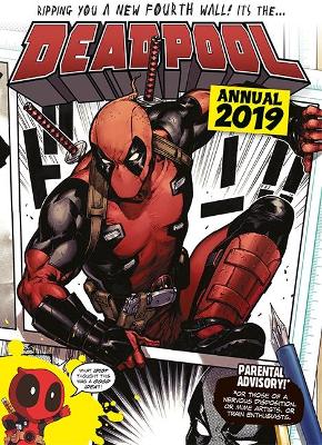 Deadpool Annual 2019 book