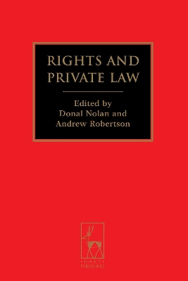 Rights and Private Law book