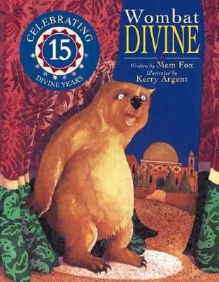 Wombat Divine 15th Anniversary Mini Hardback Edition book